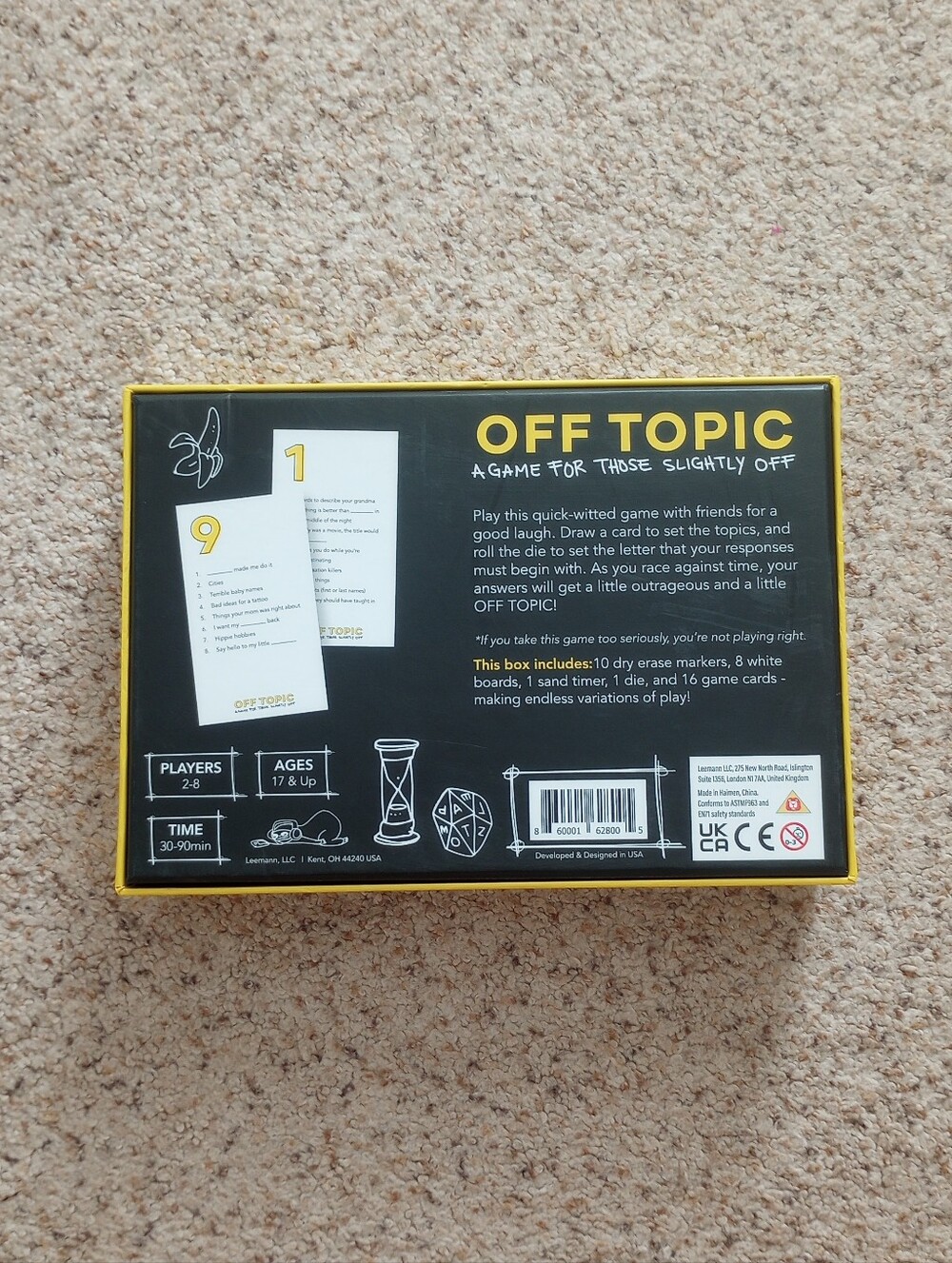 Off Topic Game - Picture 9 of 11